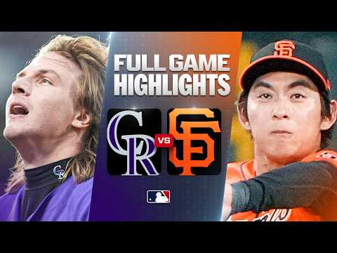 Freeland Dominates, Veen Homers into McCovey Cove as Rockies Beat Giants 5-2