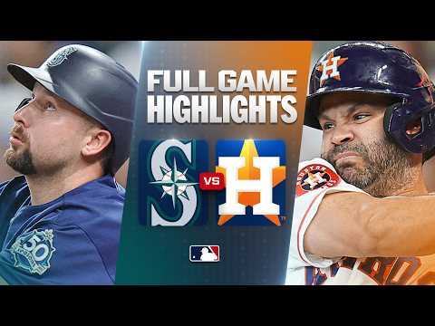 Cole Young powers Mariners past Astros 10-5 as Seattle snaps skid with 15-hit outburst