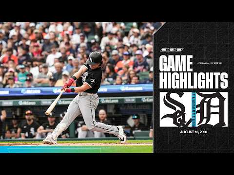Chicago White Sox edge Detroit Tigers 4-3 as Benintendi's go-ahead single seals series win at Comerica Park
