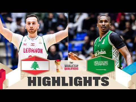 Lebanon edge Saudi Arabia 88-82 in Jeddah thriller as Amir Saoud stars and Cedars shoot perfect 18-18 from the line