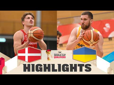 Mykhailiuk scores 30 as Ukraine crush Denmark 99-69 to seal World Cup 2027 Qualifying Group I spot