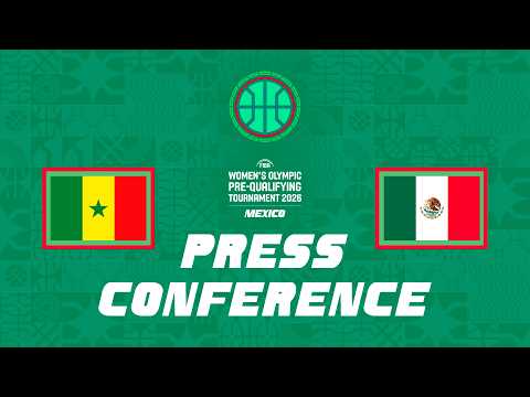 Mexico W 79-65 Senegal W: Hosts march into semi-finals at FIBA Women's Olympic Pre-Qualifying Tournament