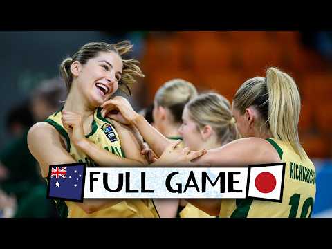 Australia U17 W 70-64 Japan U17 W: Sapphires edge past Japan to reach semi-finals
