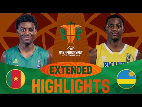 Minlend's 29 points power Cameroon U18 past Rwanda 76-58, book quarter-final spot at FIBA U18 AfroBasket 2026