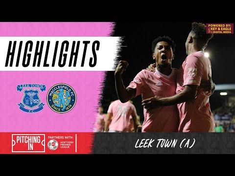 Leek Town 1-1 Macclesfield: Trickett-Smith penalty cancels Chapman's opener in pre-season draw