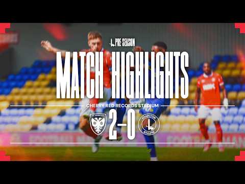 AFC Wimbledon 2-0 Charlton: Jennings and Trialist B punish wasteful Addicks in pre-season derby