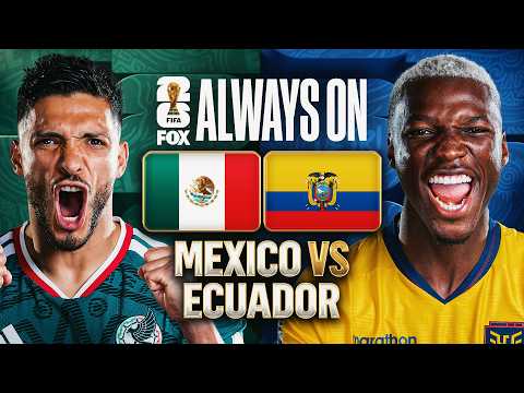 Mexico 2-0 Ecuador: Quiñones and Jiménez fire El Tri into World Cup Round of 16 at Estadio Azteca