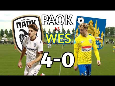 PAOK 4-0 KVC Westerlo: Second-half blitz leaves Belgian side swept aside