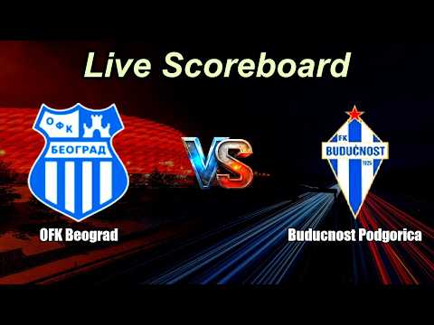 Buducnost Podgorica 2-0 OFK Beograd: Kovinic and Vujovic strike as Blues impress on Zlatibor
