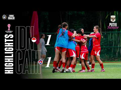 Indonesia W 1–1 Cambodia W: Sheva Imut strike cancelled out as Cambodia win Group B at AFF Women's Cup 2026