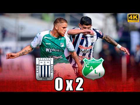 Alianza Lima 0-2 Deportivo Cali: Steven Rodríguez strikes inside 30 seconds as Cali silence Matute