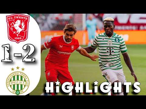 Twente 1-2 Ferencvárosi TC: L. Joseph double seals first-leg advantage for Hungarian champions