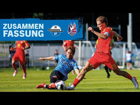 SC Paderborn 07 3-1 Fagiano Okayama: Michel double steers Bundesliga returnees to third pre-season win