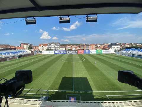 Llapi 0-0 Liria Prizren: Pre-season friendly abandoned in 82nd minute after Munishi red card controversy