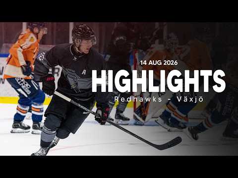 Växjö Lakers edge Malmö Redhawks 2-1 in pre-season opener as new Finnish duo clicks