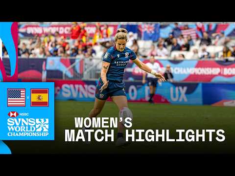 USA 7s W 19–15 Spain 7s W: Ariana Ramsey's Last-Gasp Try Seals Incredible Comeback at HSBC SVNS Bordeaux 2026