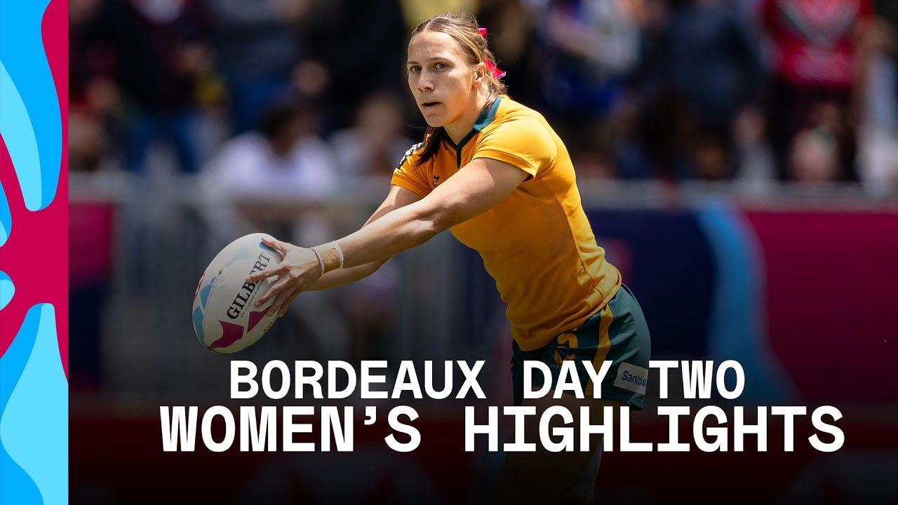 Argentina 7s W Edge South Africa 7s W 22-17 in Bordeaux Ninth-Place Playoff