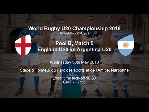 Argentina U20 38-40 England U20: Ordiz red card costs Pumitas in 10-try thriller